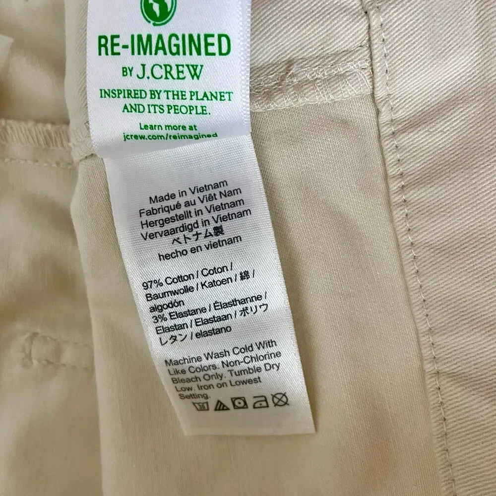 J. Crew Utility Shorts Size 14 (NWT)